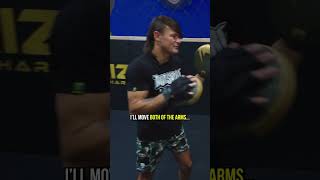 Diego Lopes teaches Nina Drama how to fight in the clinch shorts ufc mma ufc306 [upl. by Farrand]