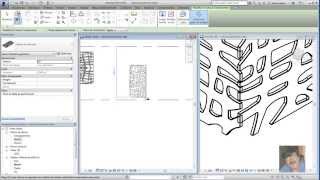 Revit 2015 Celosía Orgánica Duralmond 2 [upl. by Otreblanauj395]