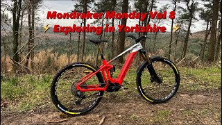 Mondraker Monday Vol 8  Exploring in Yorkshire [upl. by Antonino98]