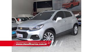 Chevrolet Tracker Premier 14 Turbo Flex Automática 2018 [upl. by Rasaec194]