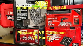 Best Mechanics Tool Set Under 100 2022 Craftsman Pittsburgh Husky [upl. by Elmo249]