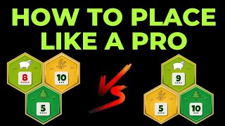 The Placement Strategy Catan Pros Use To Beat You [upl. by Tressia]