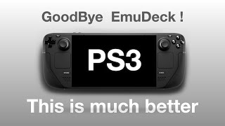 Every Steam Deck Should Setup PS3 Emulator THIS WAY [upl. by Sllew504]