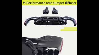 Revitalize Your BMWs Exterior Top Mirror Covers and Diffusers at Autunikcom [upl. by Reppep]