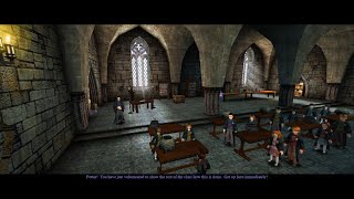 December 6th Lets Play Harry Potter and the Chamber of Secrets Extended  Potions Lesson [upl. by Anomar]