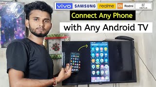 Samsung LED TV 32 inch Mobile Connect  How to Connect Phone to TV  rajtech samsungtv [upl. by Rogerio436]