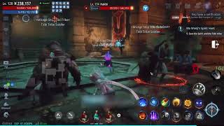 MIR4  DEMON BULL TEMPLE 2F MAIN QUEST  SAVE THE SPIRIT AND THE TOBI TRIBE PILOT BY CZARINA [upl. by Charyl]