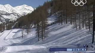 Cross Country Skiing  Mens 50Km  Turin 2006 Winter Olympic Games [upl. by Arimas]