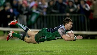 Connacht v Munster Highlights – GUINNESS PRO12 201415 [upl. by Tedd]