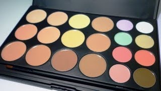 ♥ ZOEVA CONCEALER PALETTE Review DEUTSCH [upl. by Aer]