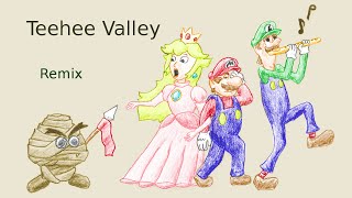 Remix  Teehee Valley Mario amp Luigi Superstar Saga [upl. by Eldwen]