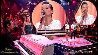 Aneta Figiel Dont stop the music JTM 1 02 2016 [upl. by Ednil]