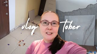 TRUDNE WYBORY 🫠 Jakie wybrałam płytki VLOGTOBER [upl. by Adnalohs]