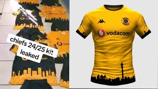 Kaizer Chiefs Next Season New Kit 2425 Leaked  TOO UGLY 😳 [upl. by Lowery913]