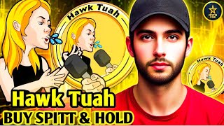 Hawk Tuah  New amp Amazing Crypto Meme Token  How To Buy Spitt Token  Buy Now  500X Soon [upl. by Yllus]