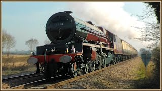 Steam Trains at Speed [upl. by Aronle]