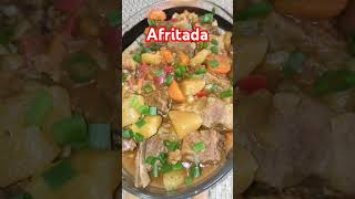 AFRITADA food fiesta pork [upl. by Gnoh808]