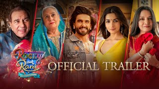 RockyAurRaniKiiPremKahaani  OFFICIAL TRAILER  Dharmendra Jaya Shabana Ranveer Alia  Karan [upl. by Hervey]