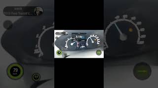 Ford courier 10 ecoboost stage 1 acceleration 155KM acceleration [upl. by Mavis]