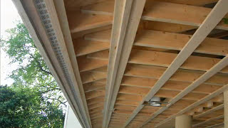 BEADBOARD CEILING ON A PATIO AND PORCH [upl. by Ahsercal]