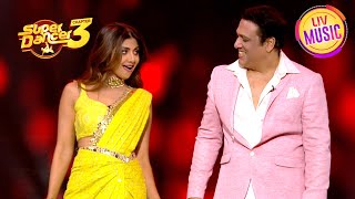 Super Dancer S3  Pak Chik Pak Raja Babu पर Govinda ने किया मस्ती भरा Dance  Govinda Special [upl. by Magena]