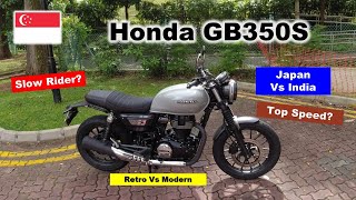 Honda GB350S Test Ride [upl. by Peace]