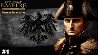 El Imperio Prusiano se Alza  Empire Total War  Pirates Uber allies [upl. by Ailecec]