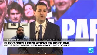 Roberto Wagner El resultado en las legislativas en Portugal fue sorpresivo [upl. by Violetta]