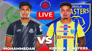 MOHAMMEDAN VS KERALA BLASTERS LIVE  ISL 202425 MATCH  FULL MATCH TODAY  EFOOTBALL SIMULATION [upl. by Aivyls]