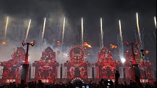 DEFQON1 2024  Left Right at the Closing Ceremony 4K [upl. by Ssepmet]