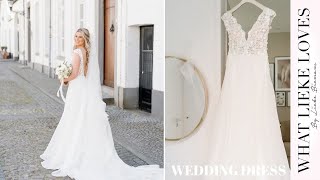 MIJN TROUWJURK UITKIEZEN 👰💍  WEDDING PLANNING 1  Lieke Biemans [upl. by Neela]