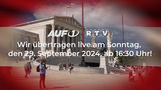 Wir lassen uns nicht unterkriegen  Wir senden LIVE aus dem Parlament [upl. by Ynnal]