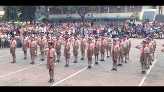 Champion Mabini NHS Senior Scout Fancy Drill 2015 Davao Council [upl. by Salot]