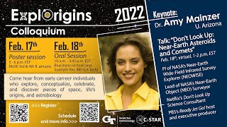 Exploration amp Origins Colloquium 2022 Space Exploration Origins amp Astrobiology Part 2 [upl. by Lucrece]