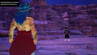 DRAGON BALL Sparking ZERO Broly Z Vs Goku Black [upl. by Rfinnej]