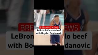 USA vs Serbia LeBron James amp Carmelo Anthony vs Bogdan Bogdanovic [upl. by Lumbye]