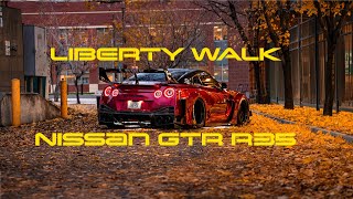 LIBERTY WALK R35 x GTR R32  Shot by KebVisuals [upl. by Richman318]