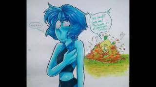 Steven Universe Lapidot LapisXPeridot [upl. by Kuhlman]