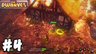 Hunt the Orc Hordes Save the Humans  Lets Play The Dwarves 4 Gameplay amp Walkthrough [upl. by Haraf]