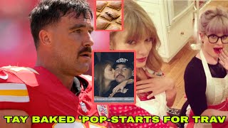 Taylor Swift Surprises Chiefs with Homemade Treats for Travis Kelce amp Team [upl. by Kcirad]