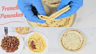 058 How to Make Authentic French Crêpes  Easy Recipe amp Delicious Ways to Enjoy Them [upl. by Igal]