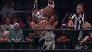 Jade Cargill vs Kris Statlander  TBS Championship rematch  AEW Rampage 91523 [upl. by Ykvir]