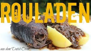 Rouladen aus dem Dutch Oven [upl. by Naud]