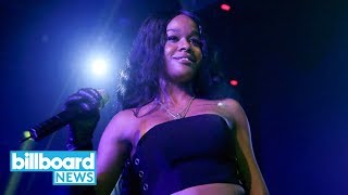 Did Azealia Banks Just Say She Wanted to See Wendy Williams Die on Air  Billboard News [upl. by Niu]