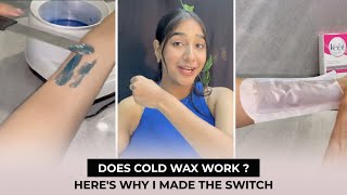 Hot Wax vs Cold Wax Which is the Best Hair Removal Solution at Home [upl. by Kcinnay494]