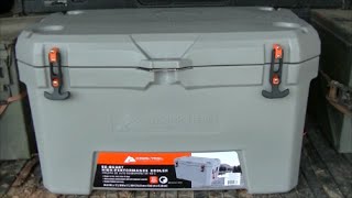 Ozark Trail High Performance Cooler Review [upl. by Aihsein]