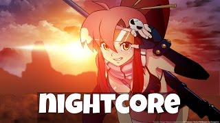 √Nightcore → Sorairo Days ☾Tengen Toppa Gurren Lagann opening 1☽√ ◕‿◕ [upl. by Nref]