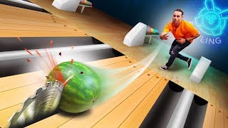 Table Saw Bowling Challenge [upl. by Assirralc]