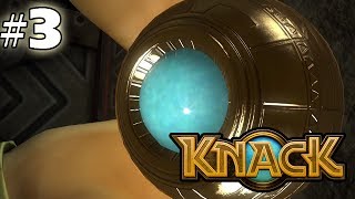 KNACK  GAMEPLAY WALKTHROUGH  PART 3 HD PS4 Gameplay [upl. by Secor428]