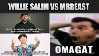 Willie Salim Mau Ngalahin MrBeast [upl. by Eustace968]